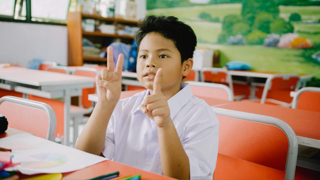 A new study shows little kids who count on their fingers do better at maths 1 Image Source: CANVA