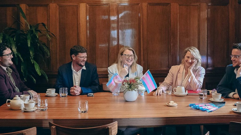 Trans Victorians can now update birth certificates for free under new reforms 2 Image Source: Facebook/Vicki Ward