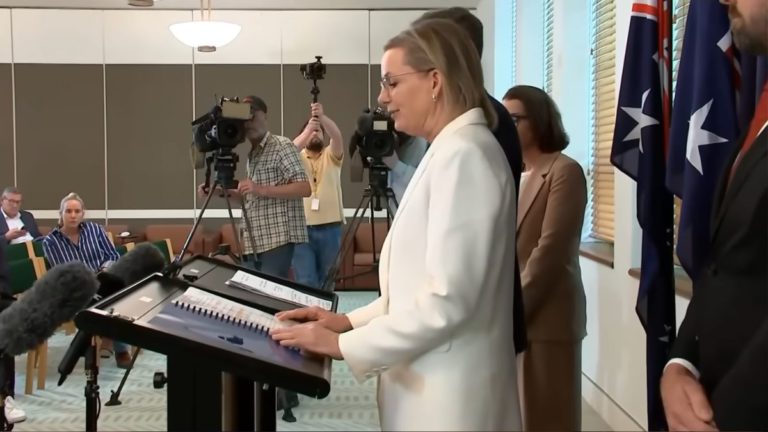 Sussan Ley buries Liberal commitment to net zero, but offers a fig leaf to moderates