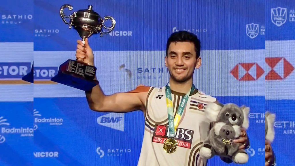 Lakshya Sen clinches Australian Open 2025 title with dominant win, ends season on a high 1 The Australia Today 96 1 1