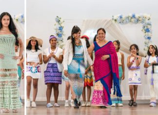 Symphonic Hues: Shantana Deka Dutta brings Crochet Couture to life