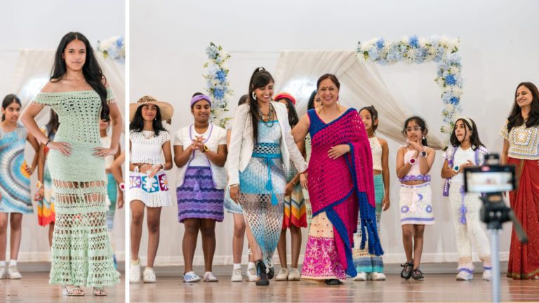 Symphonic Hues: Shantana Deka Dutta brings Crochet Couture to life