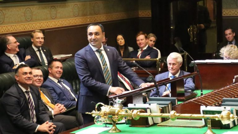 Gurmesh Singh elected NSW Nationals leader