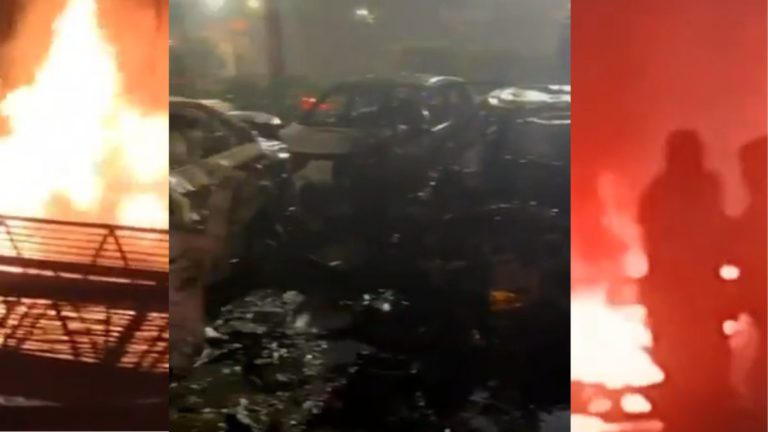 Eight killed, several injured in deadly explosion in Delhi