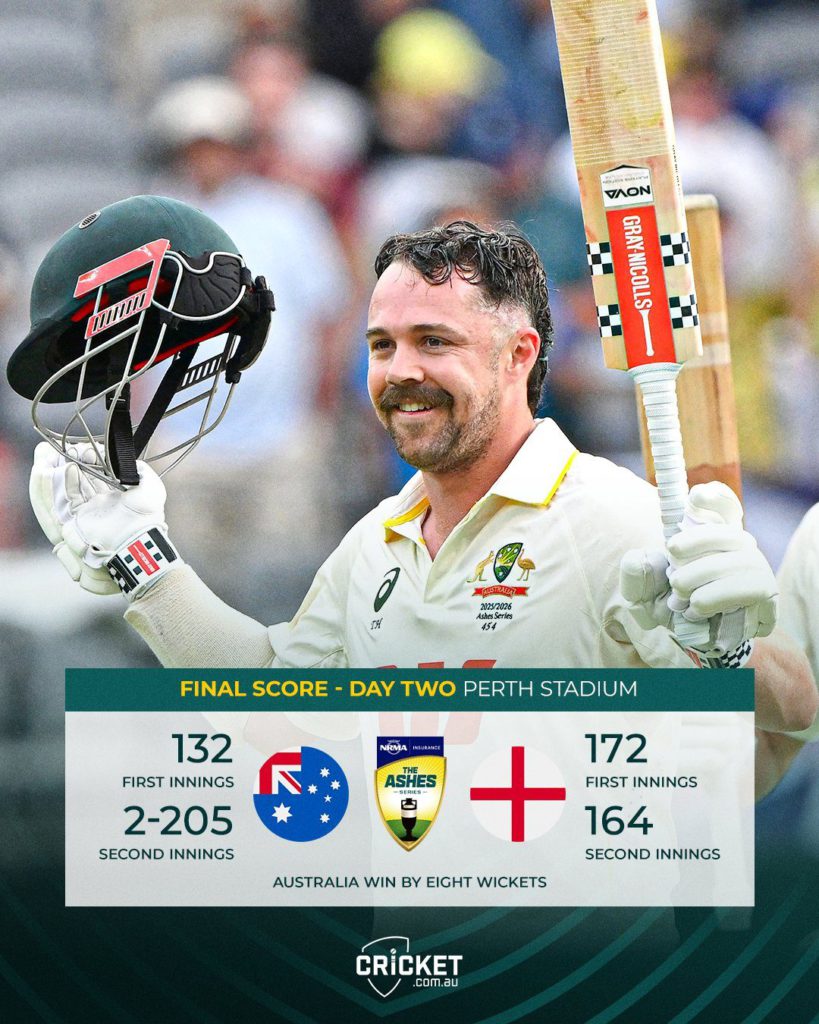England vow to “leave baggage behind” after two-day Ashes humiliation, as Head and Starc dominate Perth Test 5 image 7 3
