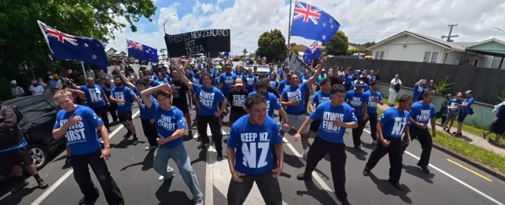 "This is our land": Khalistan supporters confronted by New Zealand patriots 2 11 2