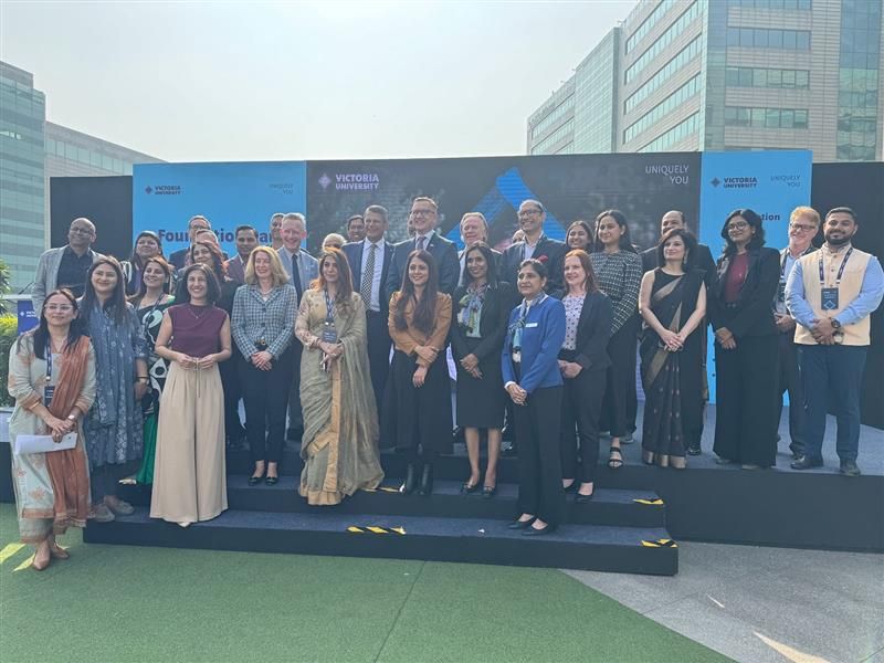 Victoria University begins construction of first campus in India 3 1764895264559 3