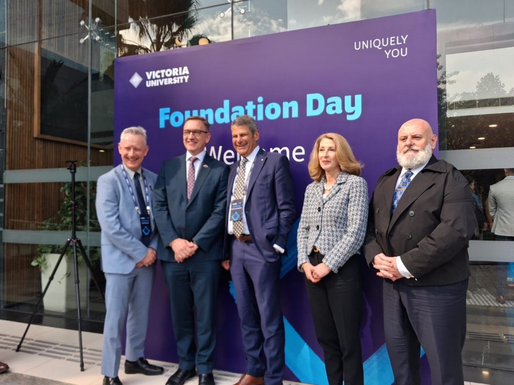 Victoria University begins construction of first campus in India 2 1764895265623 2