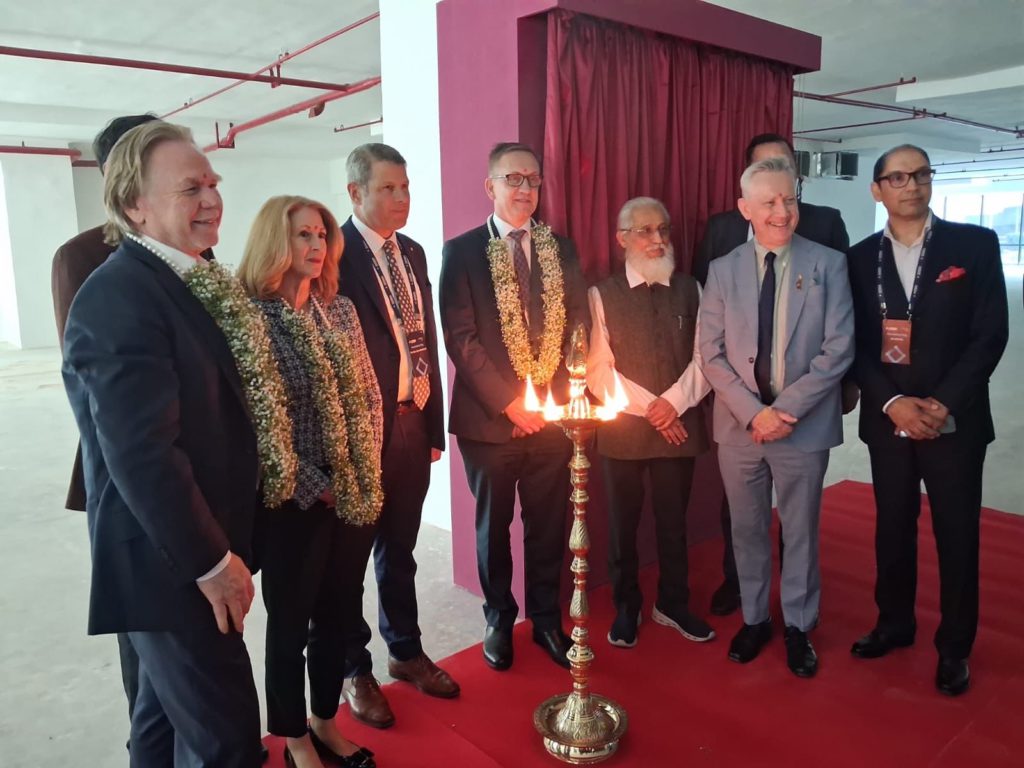 Victoria University begins construction of first campus in India 1 1764895265625 1