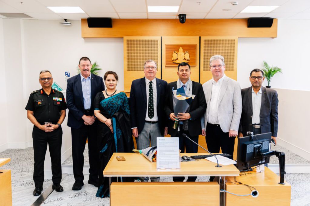 University of Canberra wraps up transformative training program for Indian defence and public administration officers 2 1765344556378 2