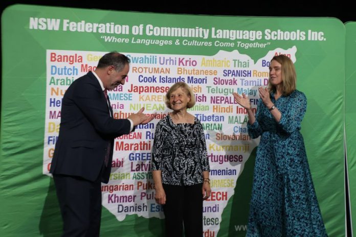 NSW community language teachers recognised for 47 years of ...