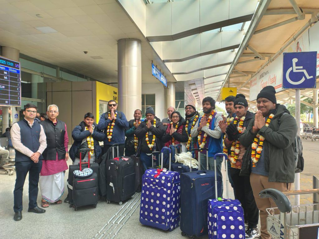 Purohits from Fiji and Trinidad to undertake specialised training in India to strengthen Sanatan practice 1 Image Source: ICCR/The Australia Today