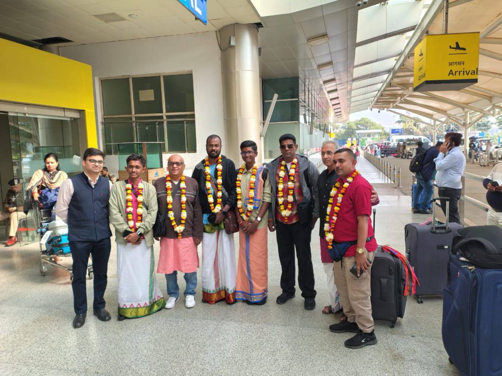 Purohits from Fiji and Trinidad to undertake specialised training in India to strengthen Sanatan practice 2 Image Source: ICCR/The Australia Today