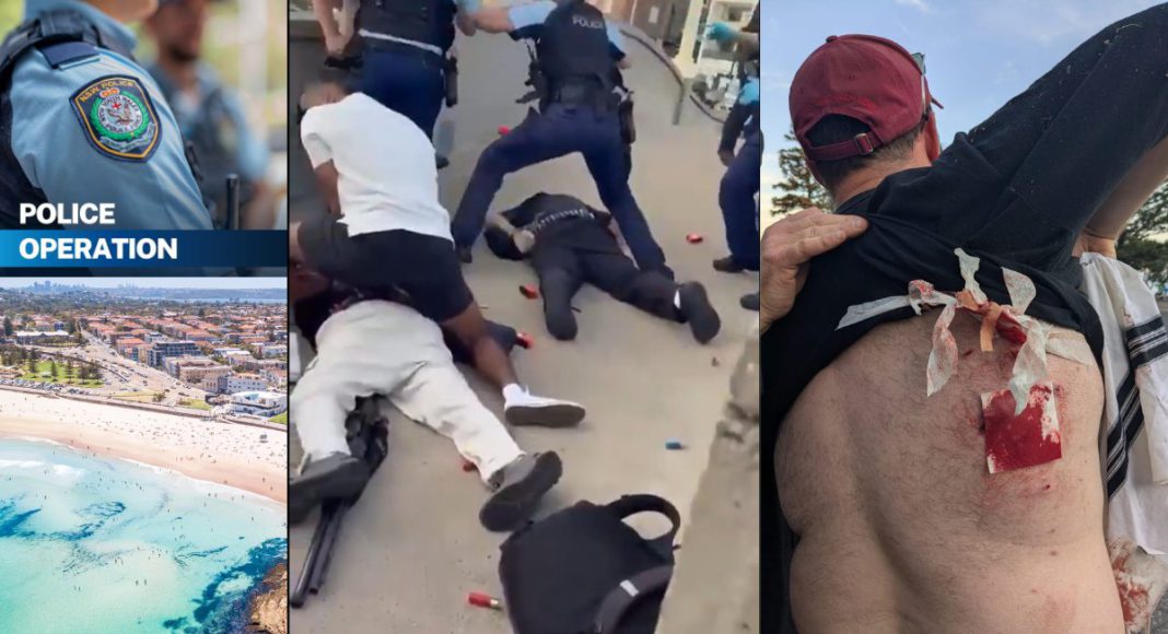 Image: Bondi Beach shooting (Source: AJA - X)