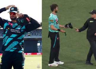 Pakistani cricketer Shaheen Afridi pulled from BBL debut match after dangerous bowling