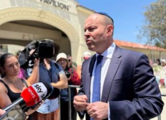 Albanese not invited to rabbi’s funeral, as Frydenberg calls for ban on ‘hate preachers’