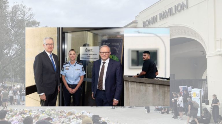 Fake AI-generated posts target AFP commissioner as Bondi terror investigation intensifies