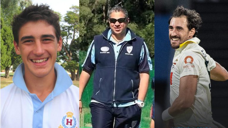 Indian-heritage coach who helped create the record-smashing Aussie cricketer