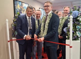 Victoria University begins construction of first campus in India