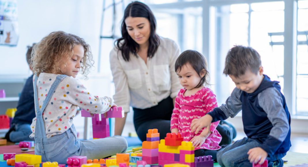 Representative image: Early childhood educator (Source: CANVA)