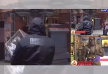 Masked thief steals donation box from Hindu temple in broad daylight