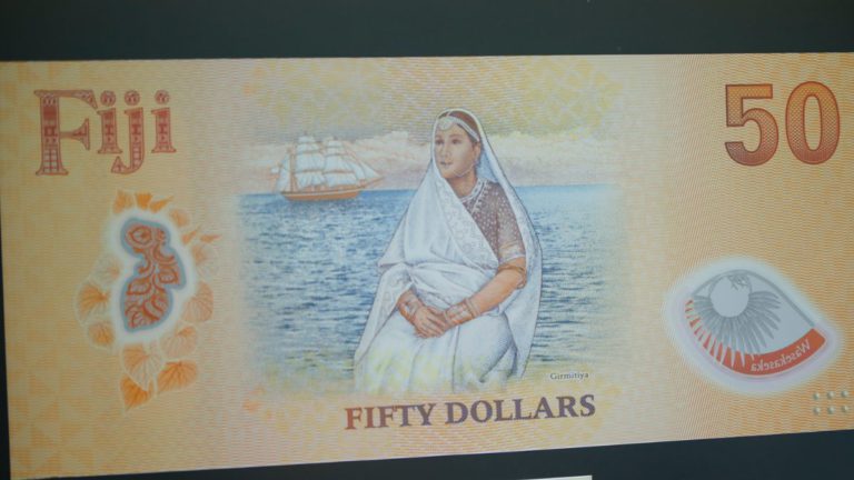 Fiji’s new $50 note pays tribute to Indian Girmit women