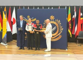 Indian Army officer wins top honour at Australian Defence College