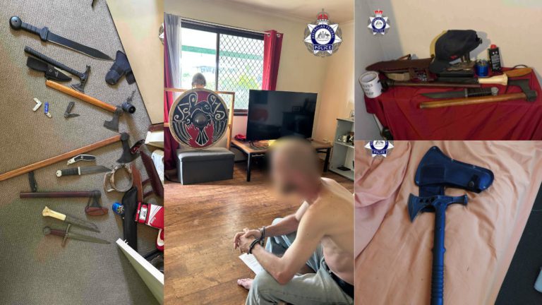 Weapons seized and charges laid as AFP intensifies fight against hate symbols