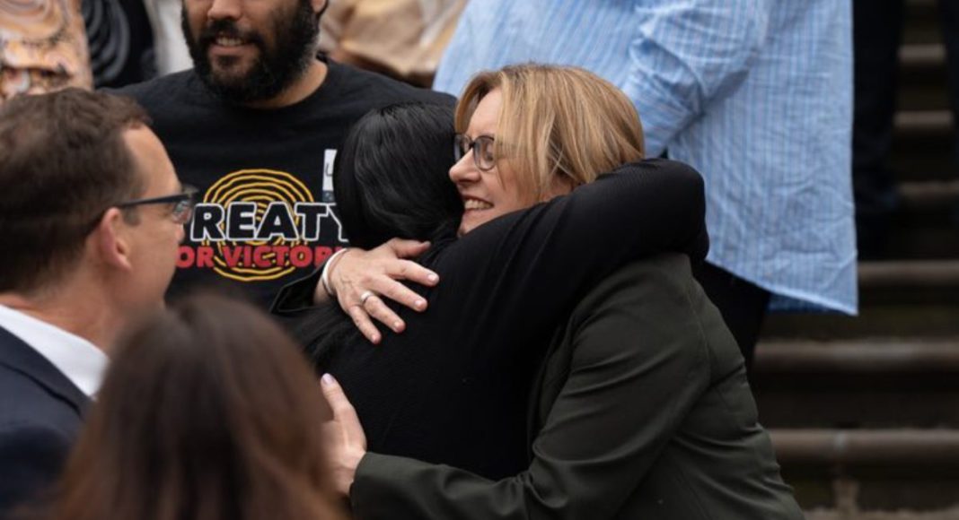 Image: Victoria parliament issues historic apology to First Peoples, pledges Treaty for justice and equality (Source: X)