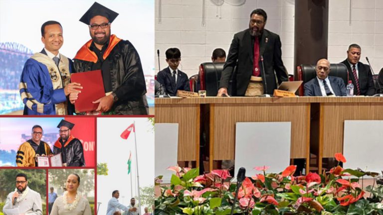 India-educated royal Lord Fakafanua elected Tonga’s youngest prime minister