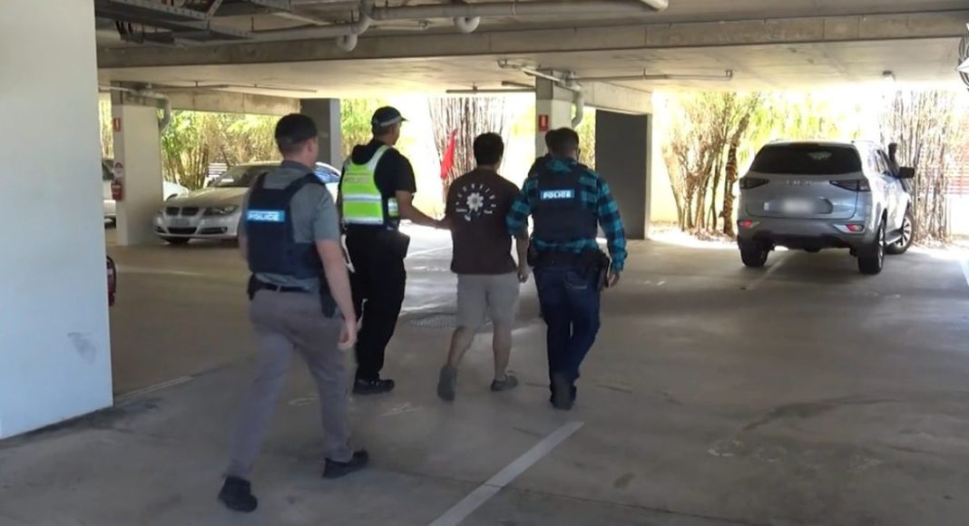 Image: 23-year-old Northern Territory man has been sentenced to 18 months’ home detention for his role in a people smuggling venture linked to illegal boat arrivals in 2024 (Source: AFP)