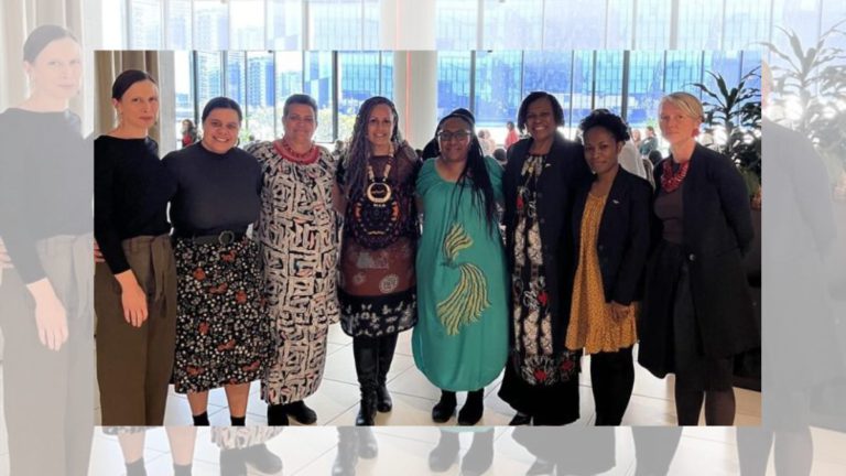 PNG indigenous business women claim their right to respect