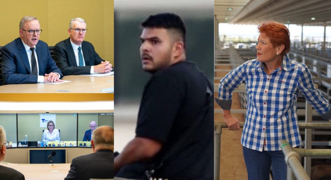 Image: National Cabinet met urgently after the ISIS-inspired attack targeting members of the Jewish community celebrating Chanukah (Source: X)