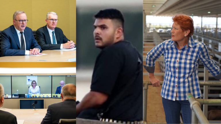 Albanese pushes tougher gun laws as Hanson blames “radical Islam” after Bondi terror attack