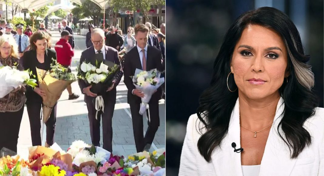 Image: Tulsi Gabbard, the Trump administration’s Director of National Intelligence (Source: X)