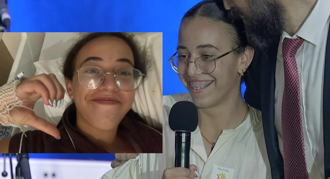 Image: Chaya Dadon (Source: 7News and ABC News screenshot)