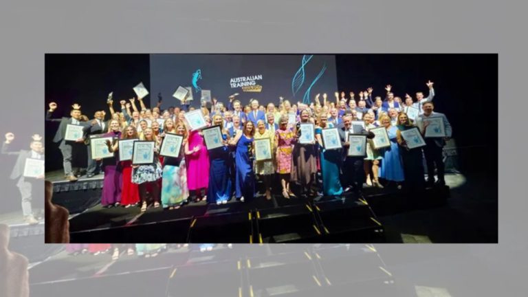 Victorian excellence shines with seven wins at Australian Training Awards