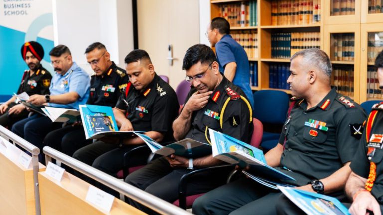 University of Canberra wraps up transformative training program for Indian defence and public administration officers