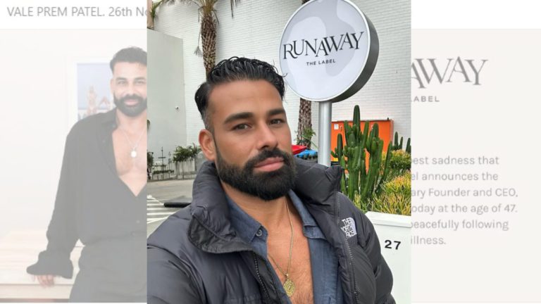 Premal Patel, Indian-origin founder of iconic Australian fashion brand, dies aged 47