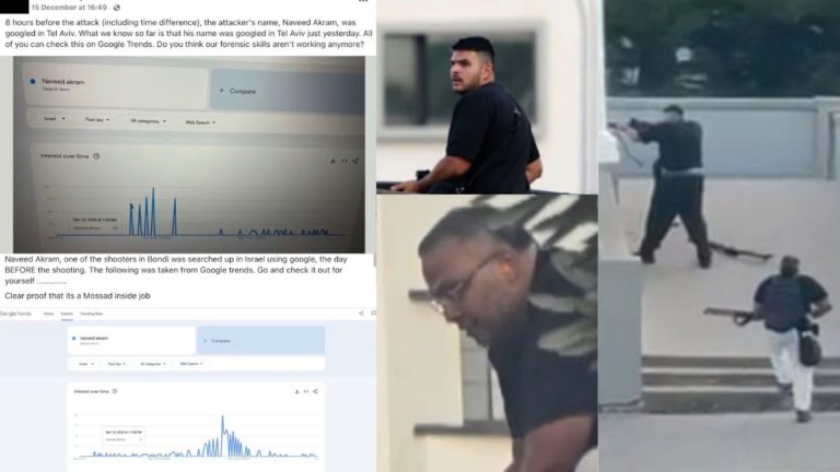 How misreading Google Trends is fuelling Bondi attack conspiracy theories