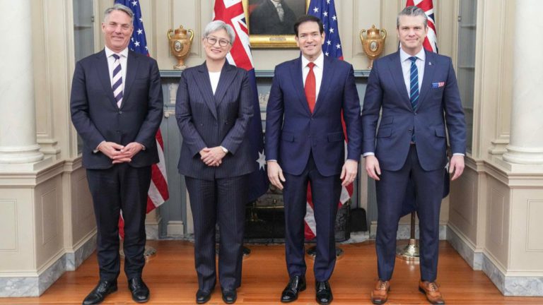 Australia and US roll out major new security and economic measures at 40th AUSMIN talks