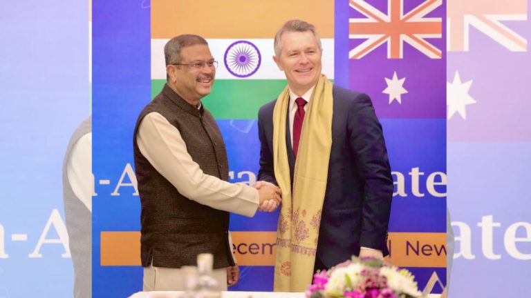 Australia and India expand education partnership “from preschool to PhD”