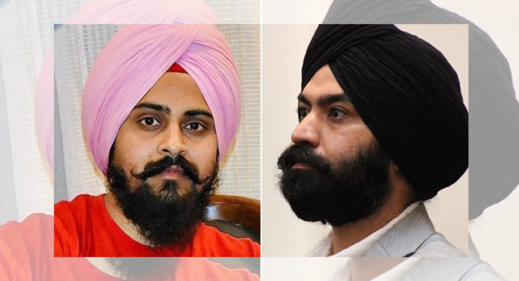 Image: Rajinder (Right) found guilty of gruesome murder of fellow Gurjit Singh (Left) in New Zealand (Source: RNZ screenshot)