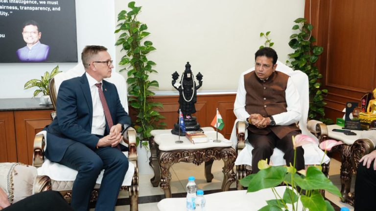 Minister Julian Hill highlights Singh as most common surname as Canberra deepens India ties with AI pact