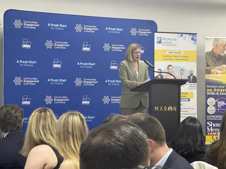 A fresh start? Inside the Liberals’ multicultural meet as Jess Wilson push to win back Victoria