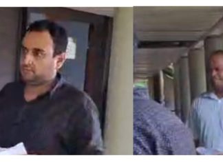 Pakistani national charged over alleged fake Fijian birth certificate, passport and licence Mohammed Junaid (left) and Jone Matawalu at court; Image Source Fiji Times: SALOTE QALUBAU