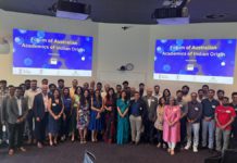 Inaugural forum of Indian-origin academics at QUT puts education and research at heart of Australia–India ties Image Source: Supplied