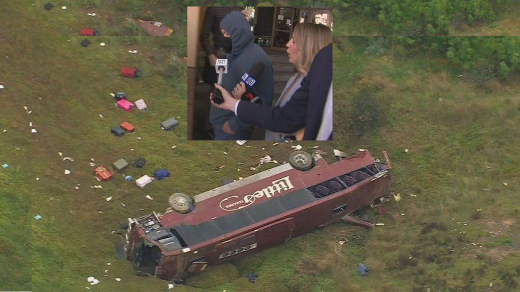 'He knew the brakes were faulty': Court jails truck driver Brett Michael over crash that injured 10 Ballarat students 2 Image Source: 9News