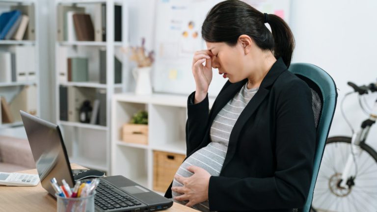 If you’re pregnant, do you have to tell your boss? And what are the rules for employers?
