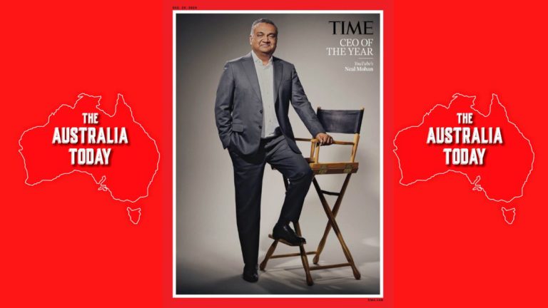 Indian origin YouTube head Neal Mohan named TIME’s 2025 CEO of the Year